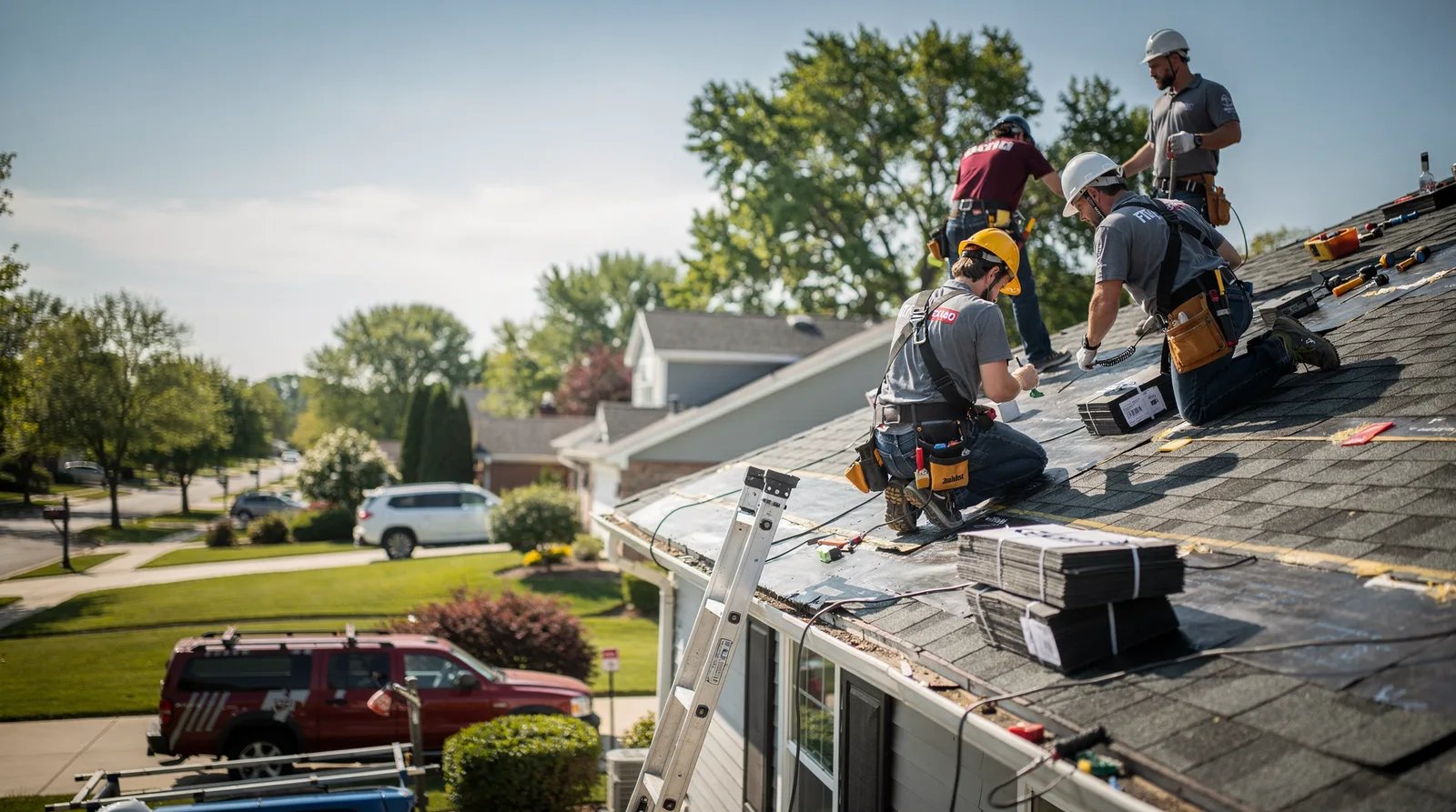 Roof Repair in Proctor, MT around you